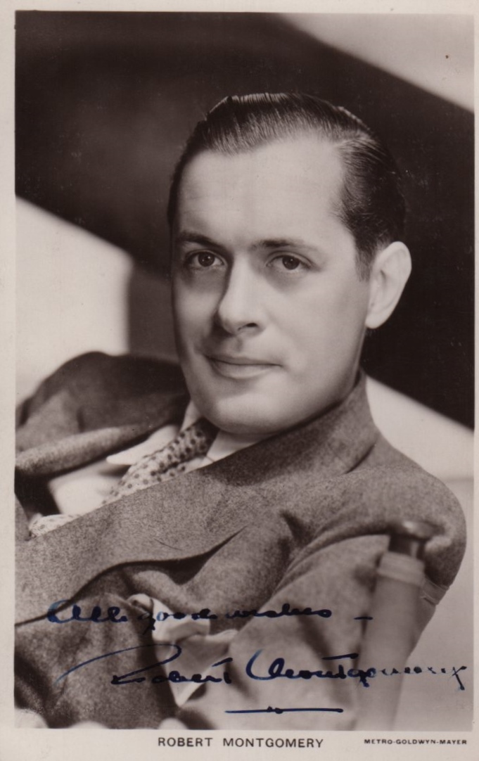 ACTORS: Selection of vintage signed postcard photographs by various film and stage actors including - Image 18 of 18