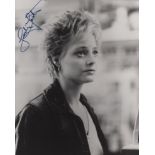 FOSTER JODIE: (1962- ) American Actress, Academy Award winner.