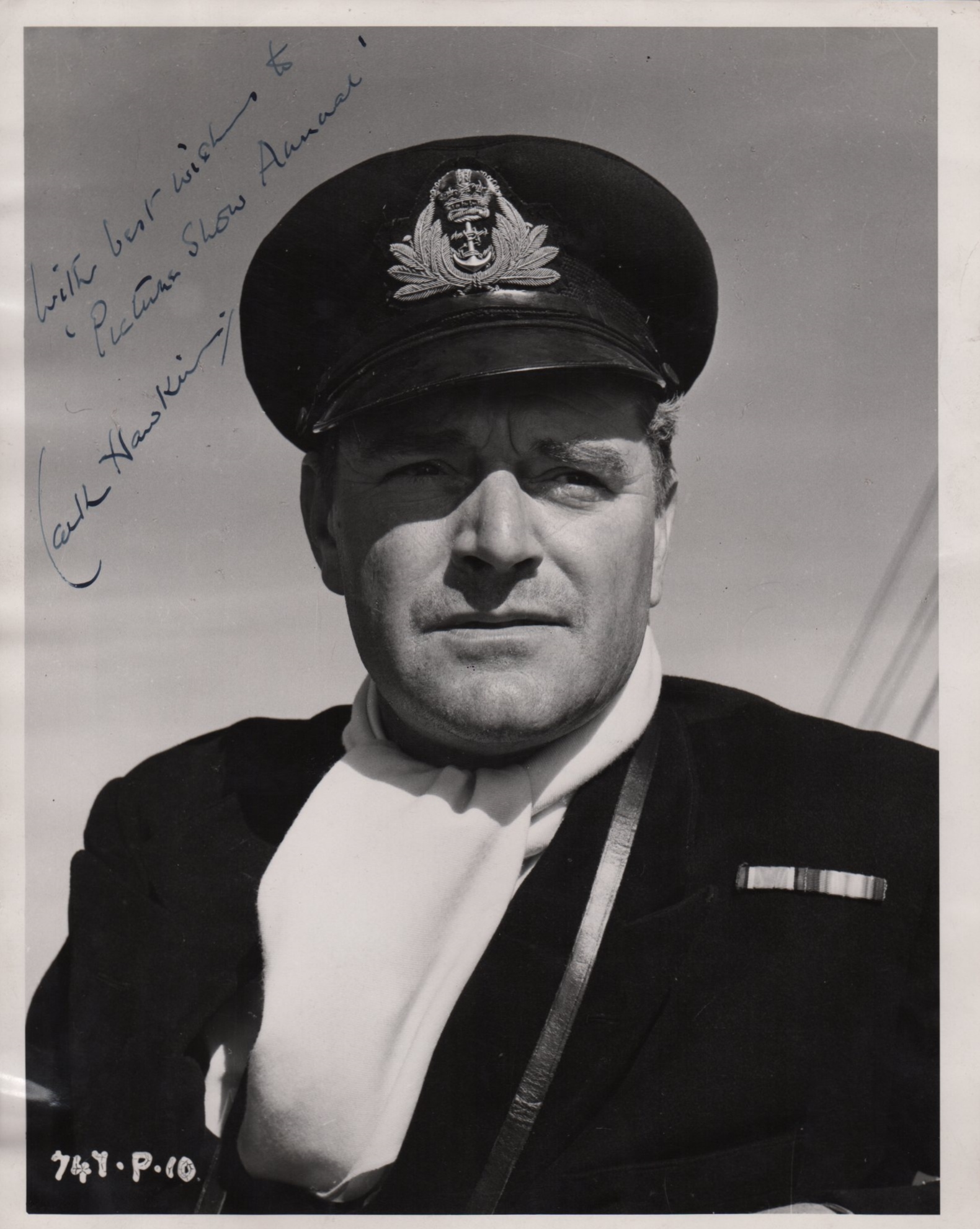 HAWKINS JACK: (1910-1973) English Actor.