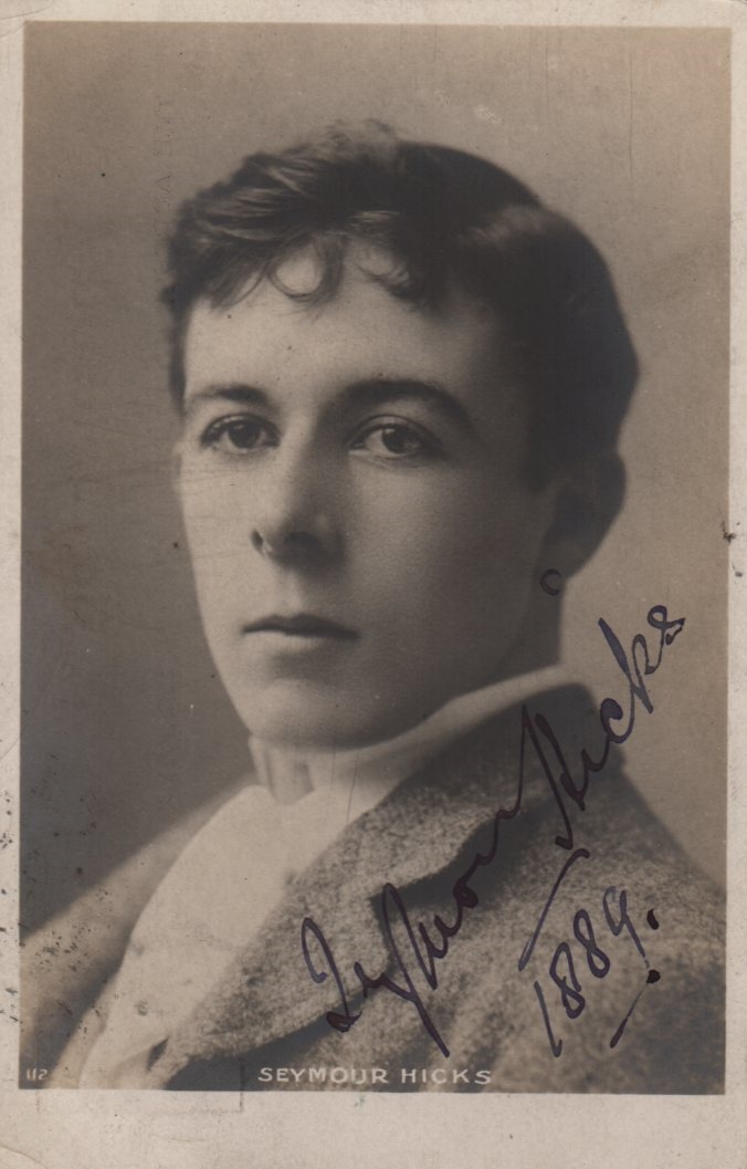 THEATRE: Selection of vintage signed postcard photographs by various Edwardian stage actors, - Image 11 of 12