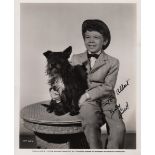 DRISCOLL BOBBY: (1937-1968) American Child Actor, Academy Award winner.