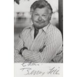 COMEDY: Selection of signed postcard photographs and slightly larger, a few 8 x 10s, some A.Ls.S.