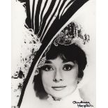 HEPBURN AUDREY: (1929-1993) Belgian-born Actress, Academy Award winner.