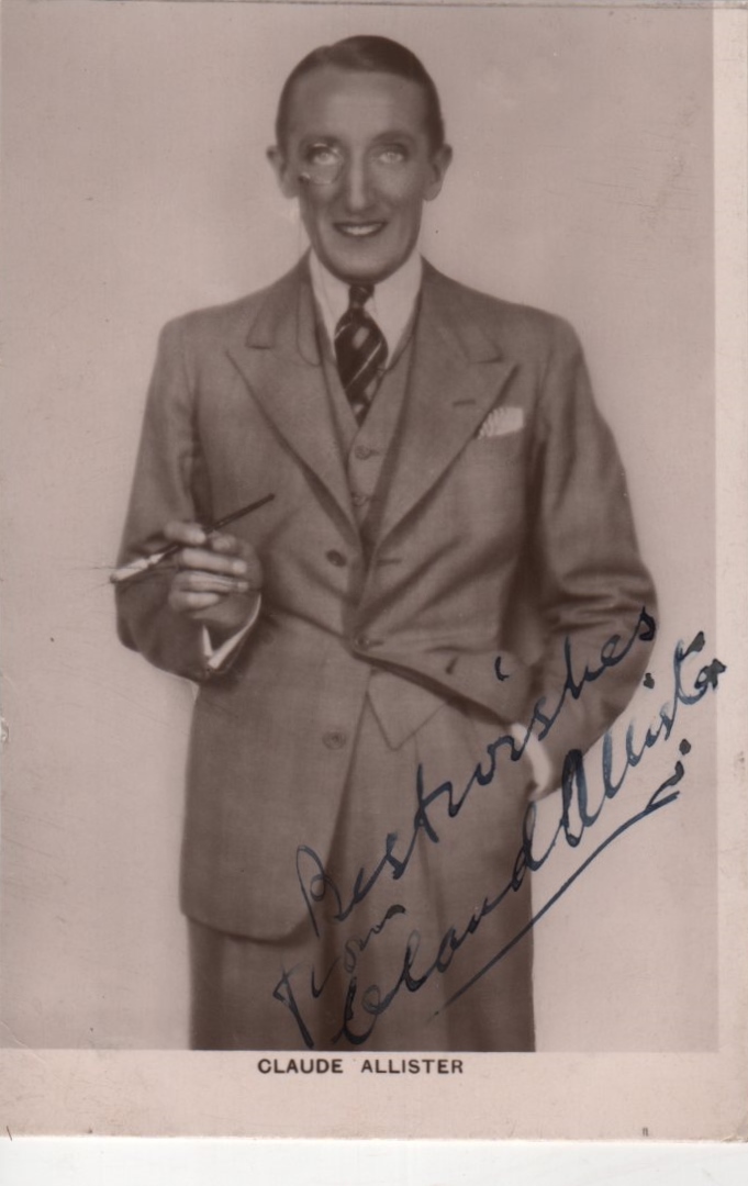 ACTORS: Selection of vintage signed postcard photographs by various film and stage actors including - Image 12 of 18