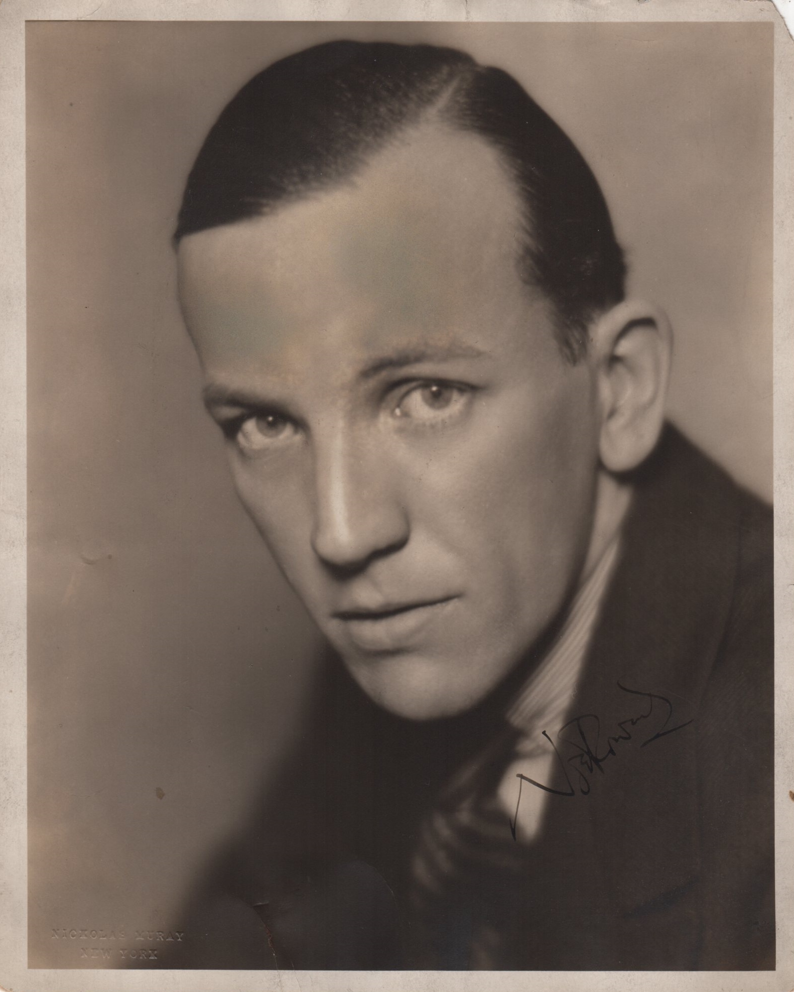 COWARD NOEL: (1899-1973) English Playwright, Actor and Composer, Academy Award winner.