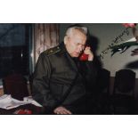 KALASHNIKOV MIKHAIL: (1919-2013) Russian Lieutenant General, designer of the AK-47 assault rifle.