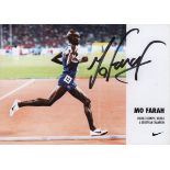 SPORT: Selection of signed colour postcard photographs (3) and 8 x 10s by various sportsmen and