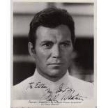 SHATNER WILLIAM: (1931- ) Canadian Actor.