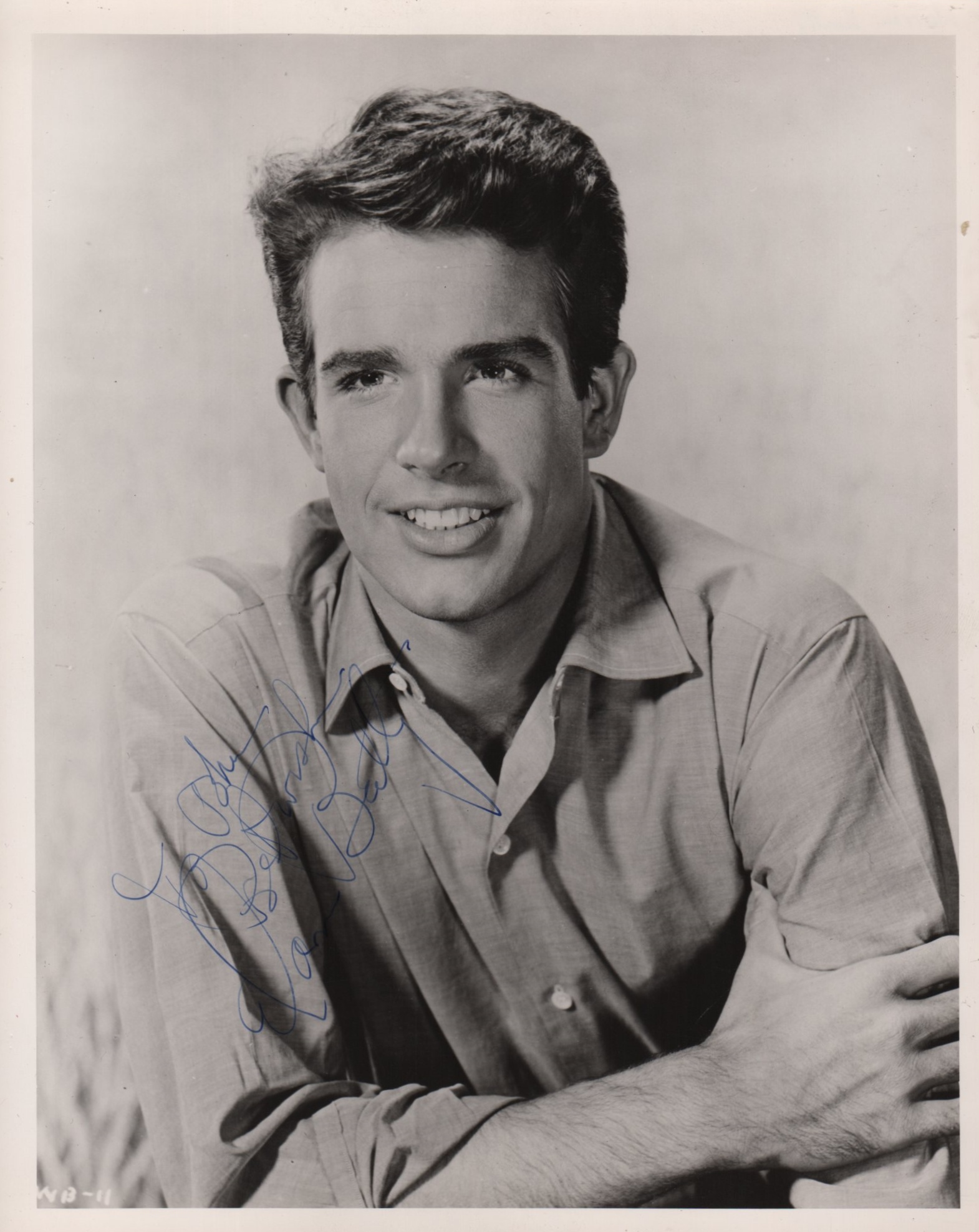 BEATTY WARREN: (1937- ) American Actor and Film Director, Academy Award winner.