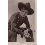 ACTORS: Selection of vintage signed postcard photographs by various film and stage actors including
