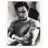 BRANDO MARLON: (1924-2004) American Actor, Academy Award winner.