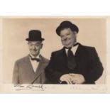LAUREL & HARDY: LAUREL STAN (1890-1965) & HARDY OLIVER (1892-1957) English and American Film