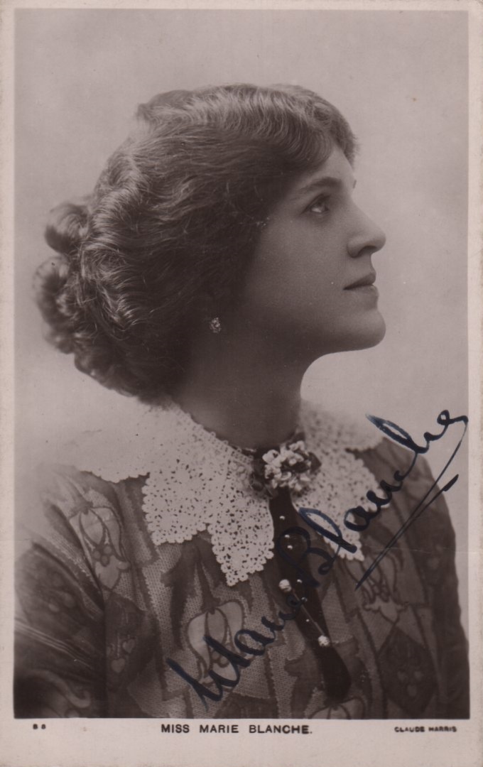 THEATRE: Selection of vintage signed postcard photographs by various Edwardian stage actresses - Bild 3 aus 12