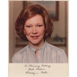 FIRST LADIES: Selection of signed cards, photographs of various sizes (8 x 10 and smaller) etc.