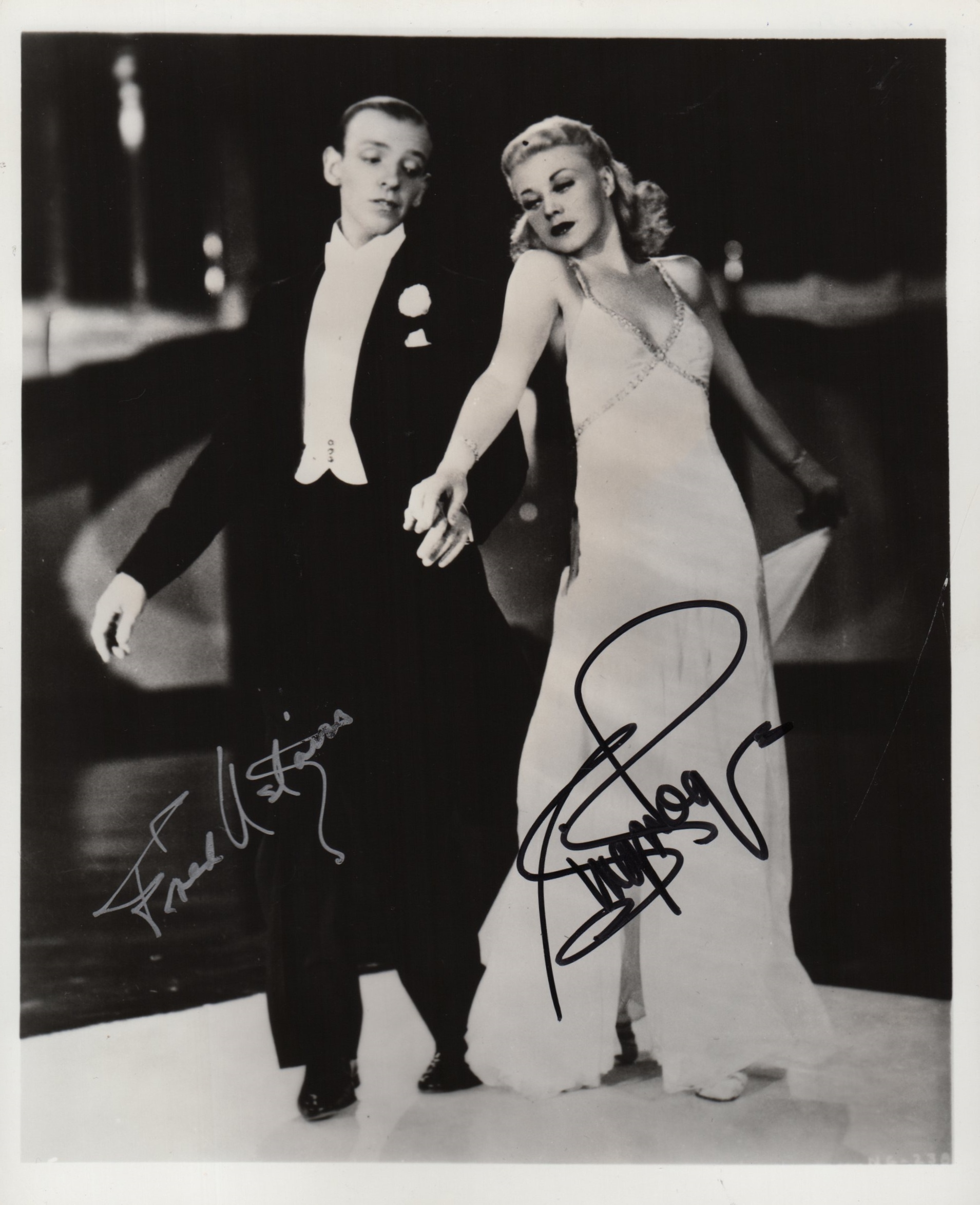 ASTAIRE & ROGERS: ASTAIRE FRED (1899-1987) & ROGERS GINGER (1911-1995) American Actor & Actress and