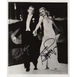 ASTAIRE & ROGERS: ASTAIRE FRED (1899-1987) & ROGERS GINGER (1911-1995) American Actor & Actress and