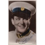 ENTERTAINMENT: Selection of vintage signed postcard photographs by various stage and screen actors