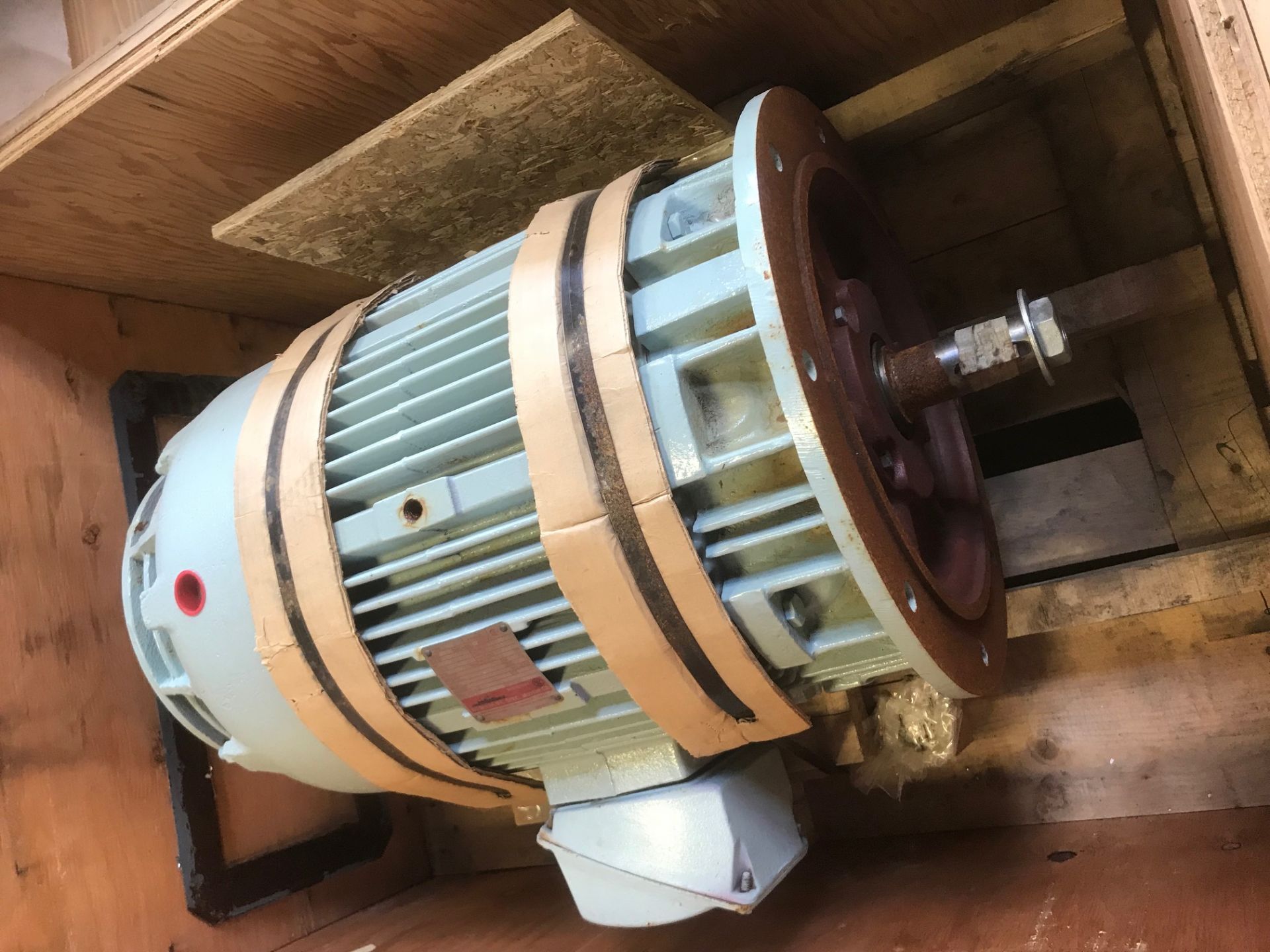 40Hp Westinghouse Electric Motor