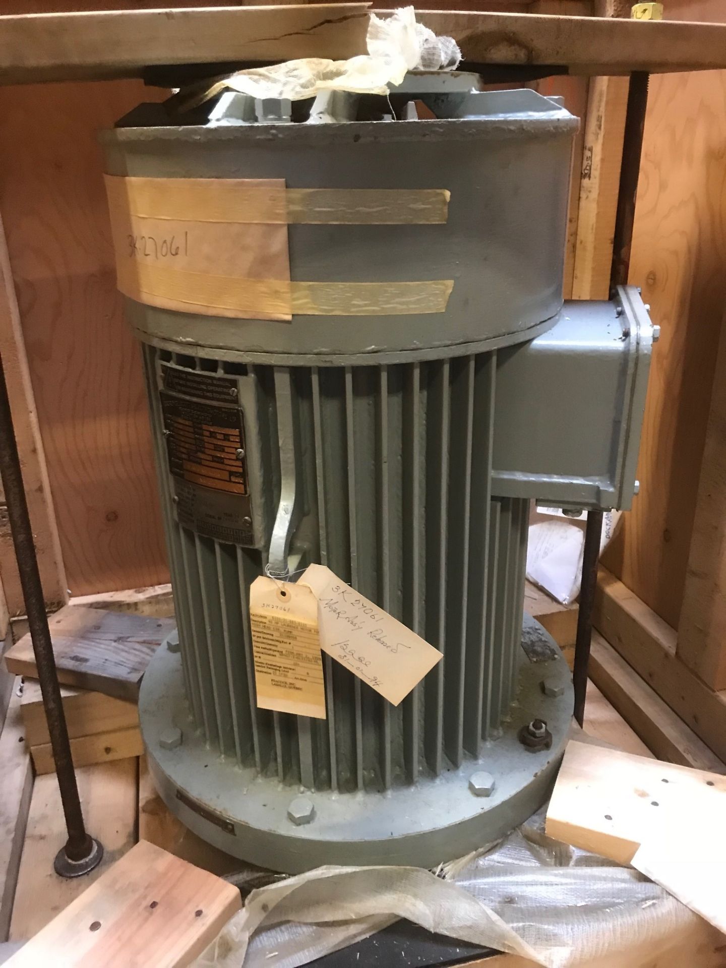 40Hp Laurence Scott Electric Motor - Image 2 of 5