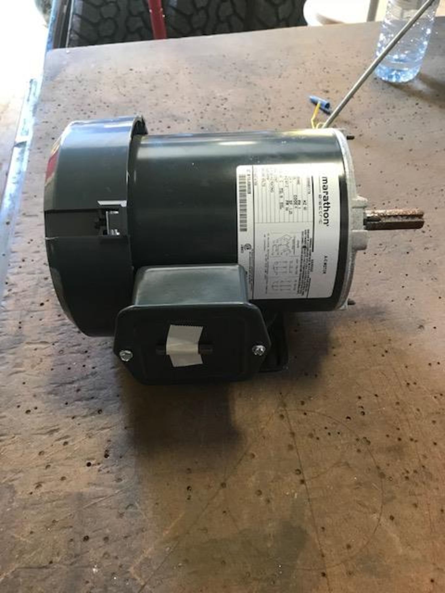 1/2Hp Marathon Electric Motor - Image 2 of 2