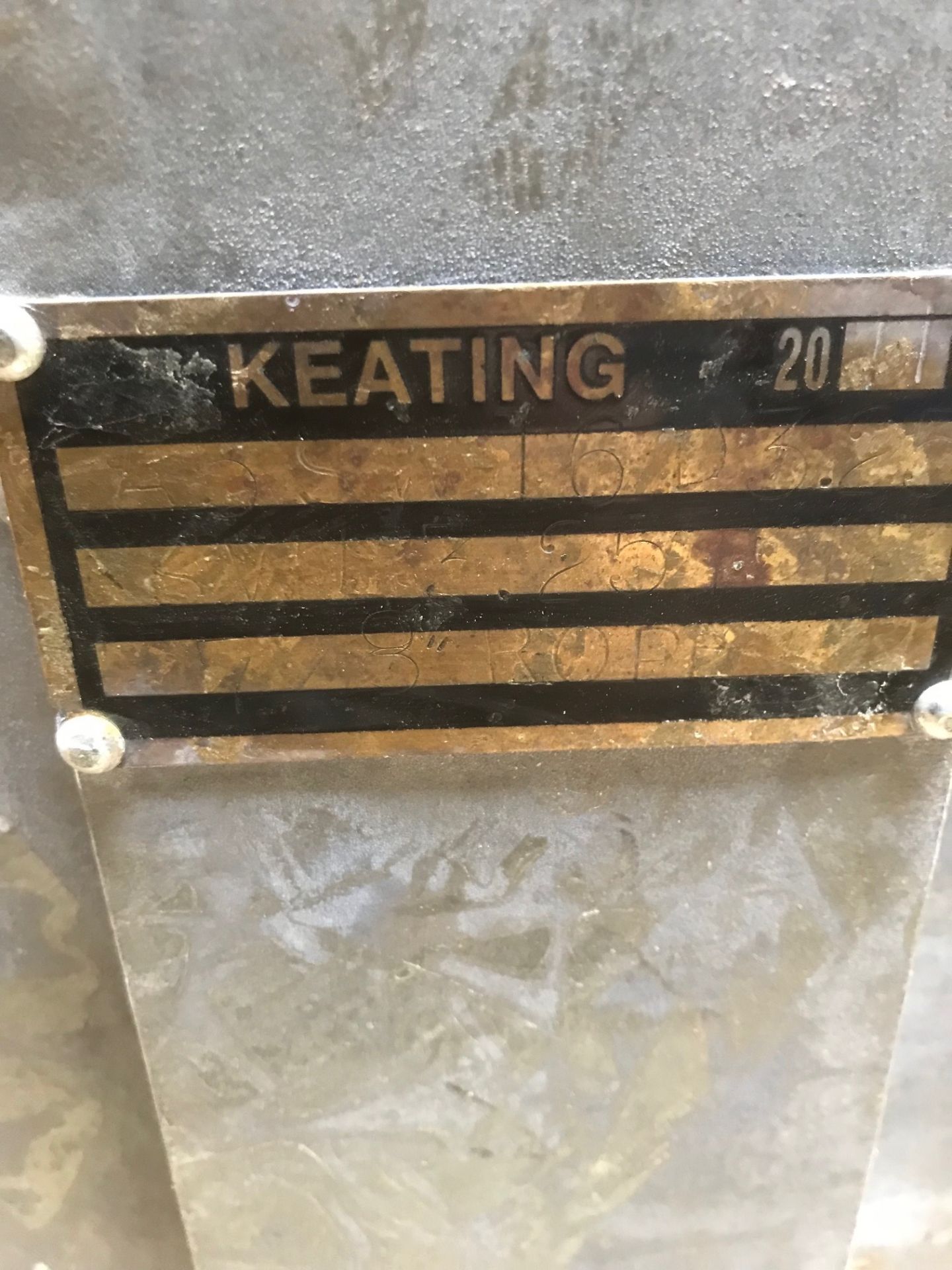 Keating 3.25 Ton Block - Image 2 of 3