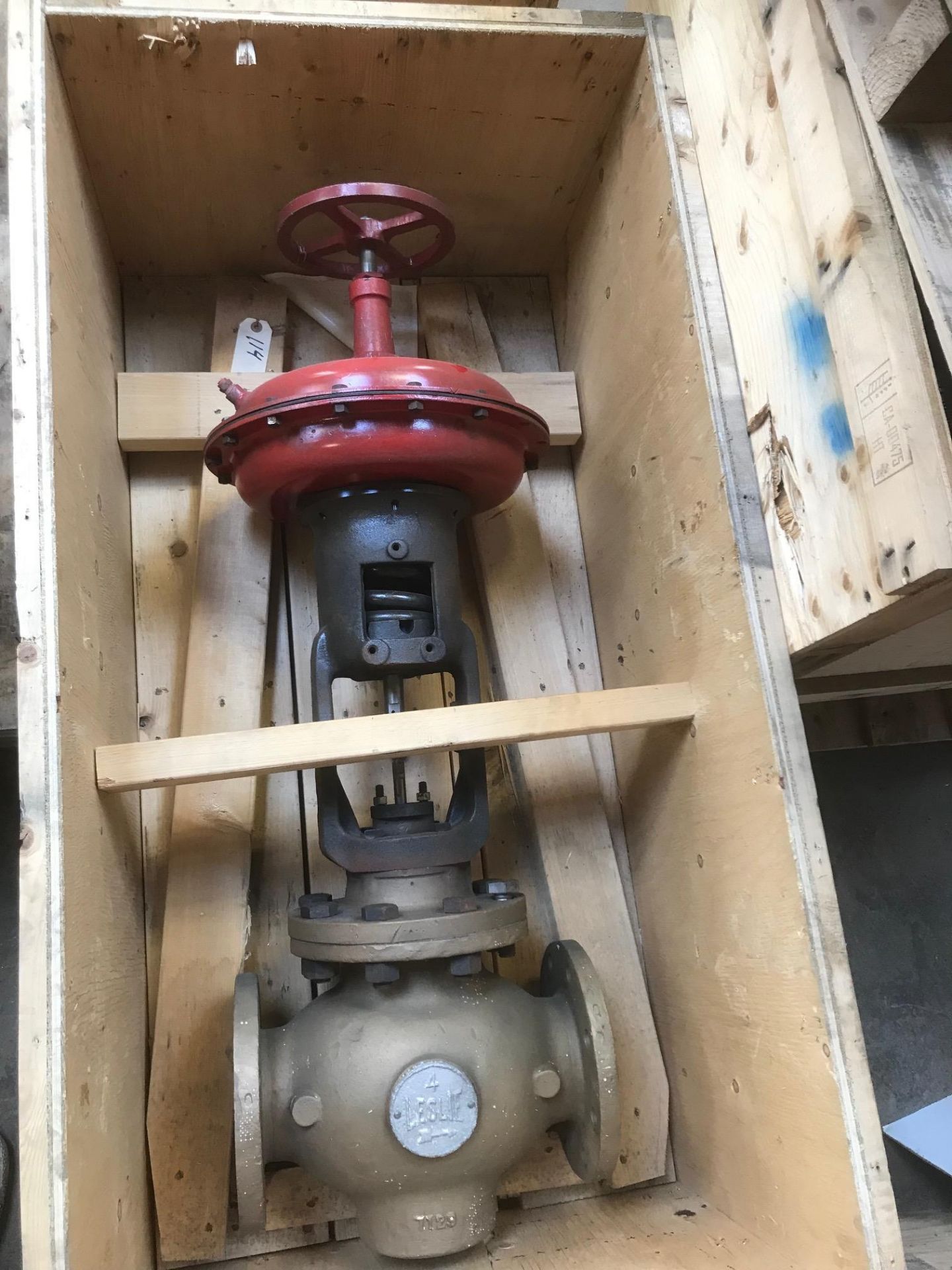 4" Fluid pressure regulating Valve