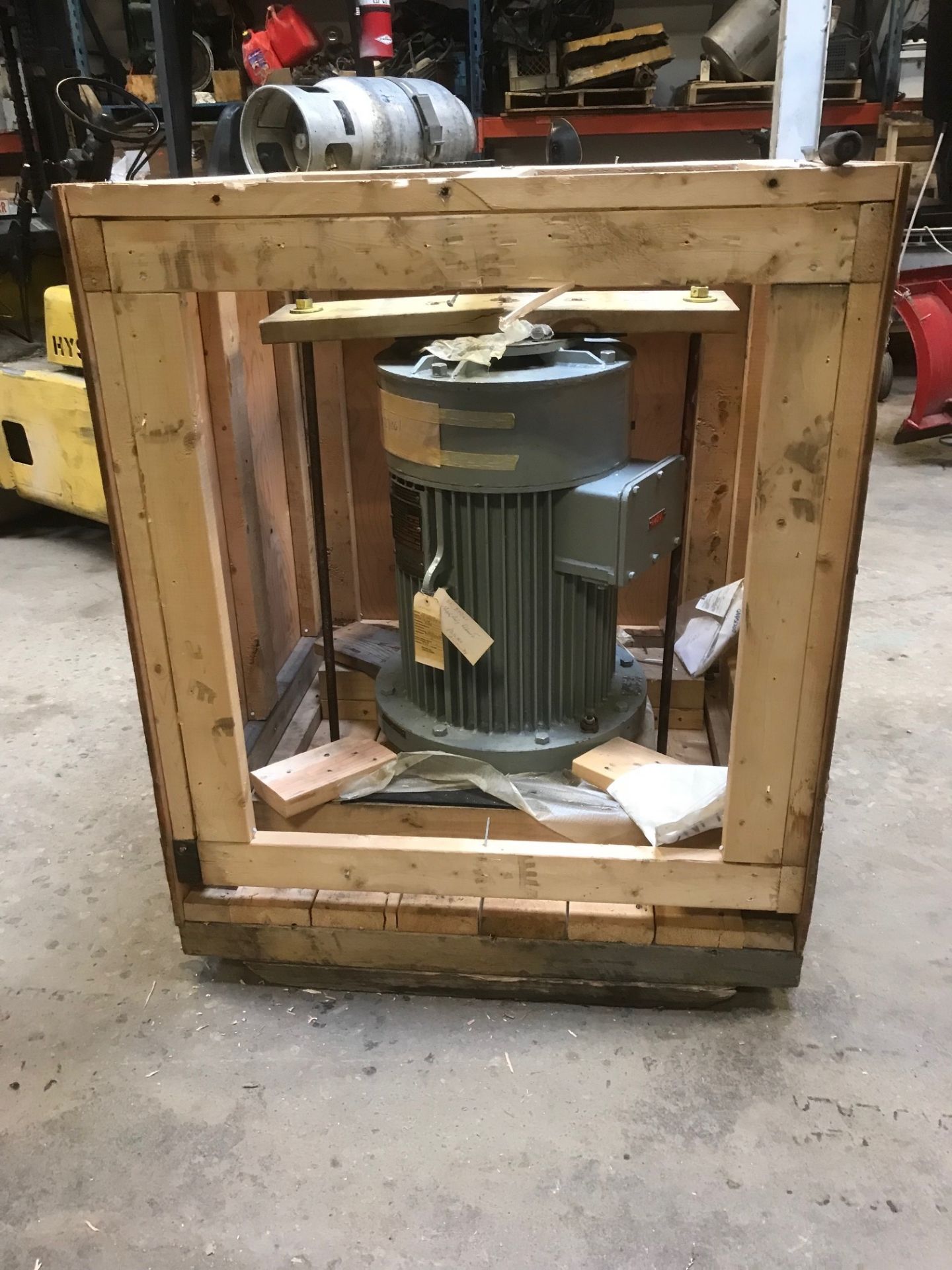 40Hp Laurence Scott Electric Motor