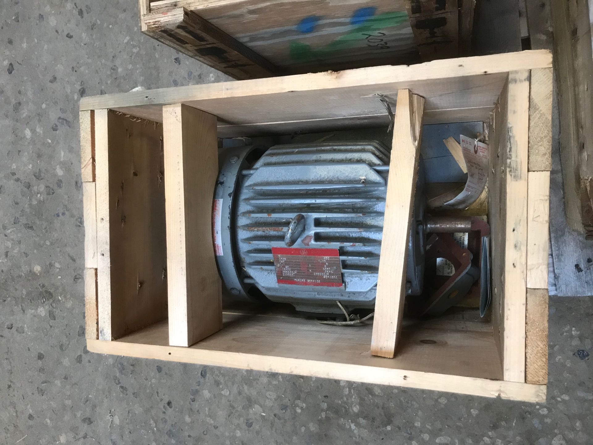 3hp GE Electric Motor - Image 2 of 3