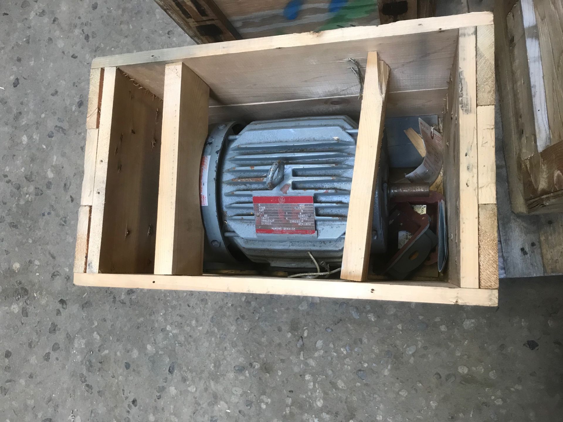 3hp GE Electric Motor