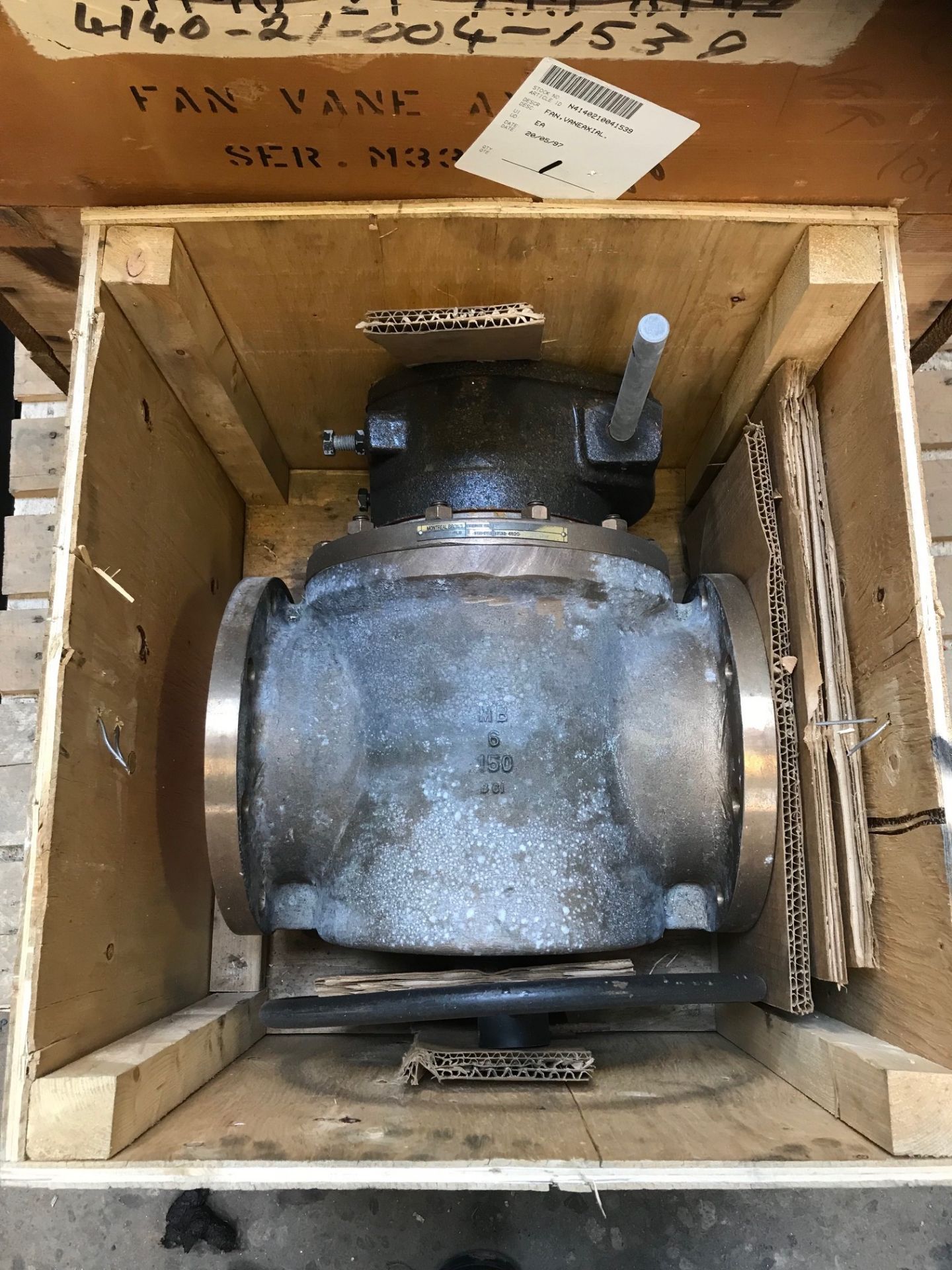 6" Bronze Plug Valve