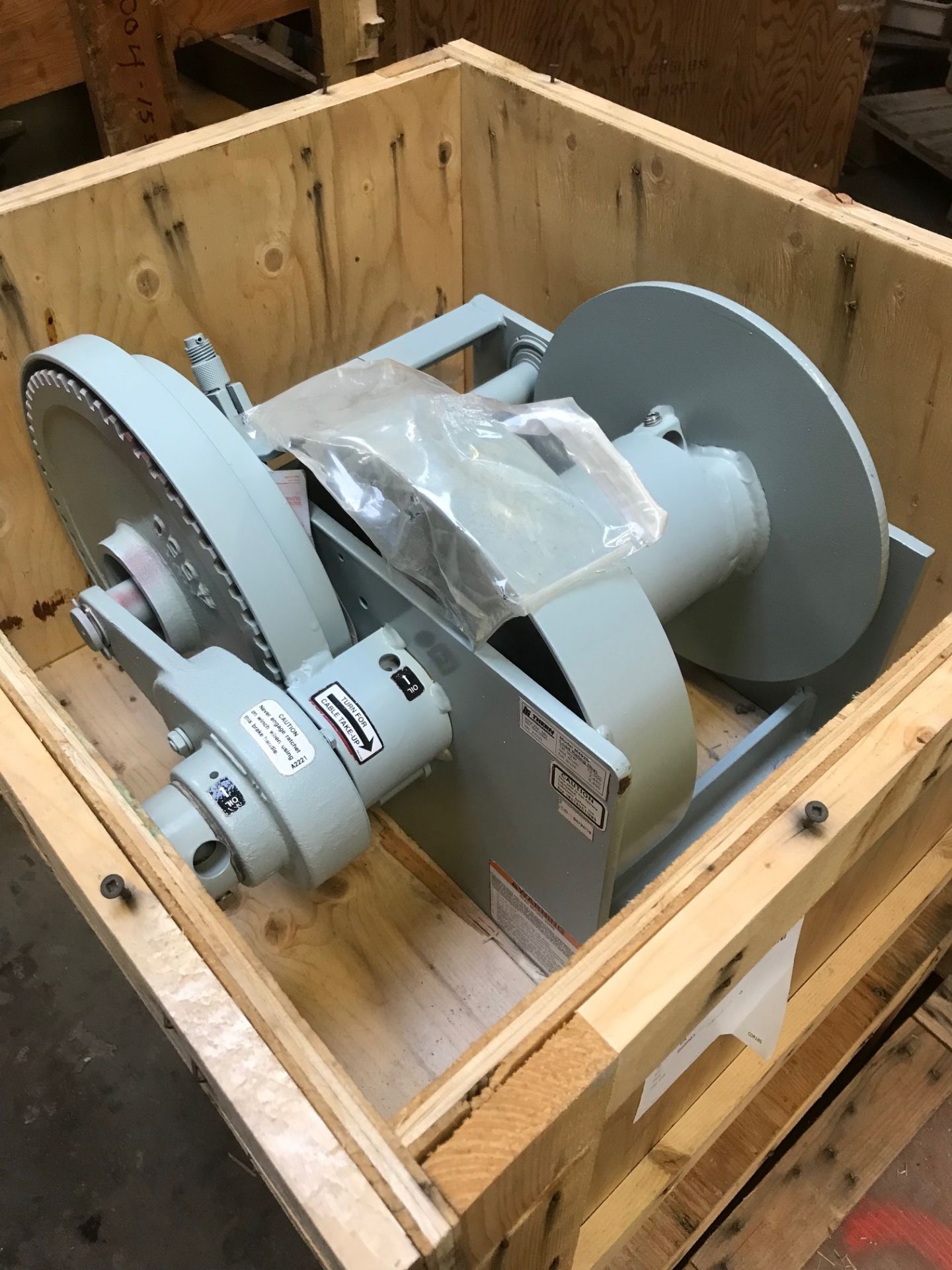 Manual Winch