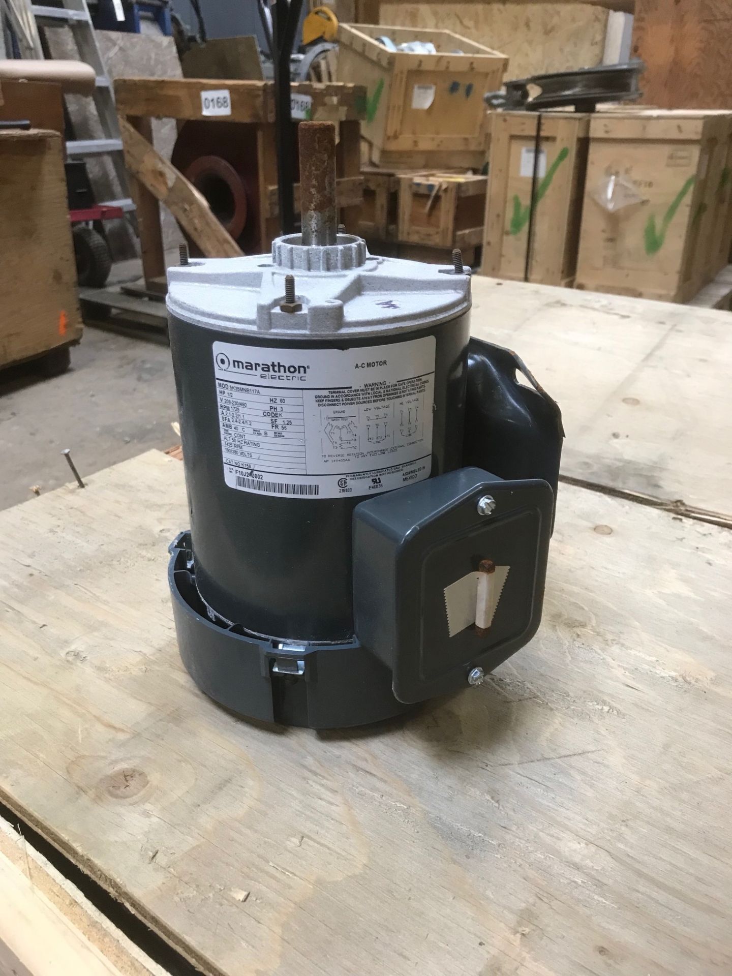 1/2Hp Marathon Electric Motor