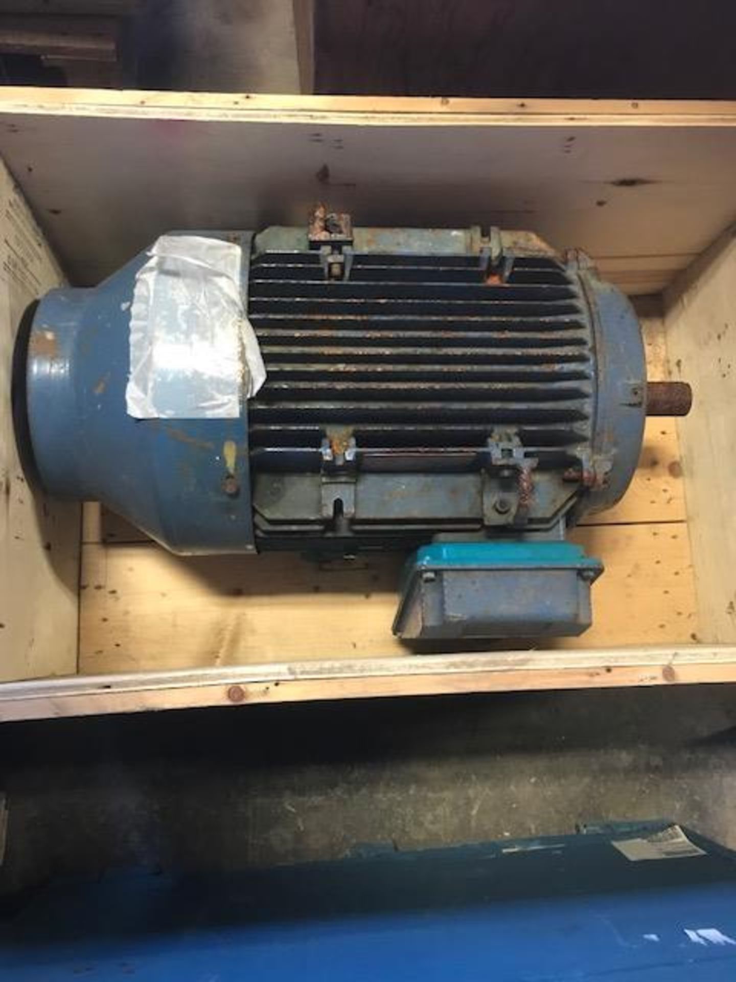 40Hp Electric Motor - Image 2 of 2