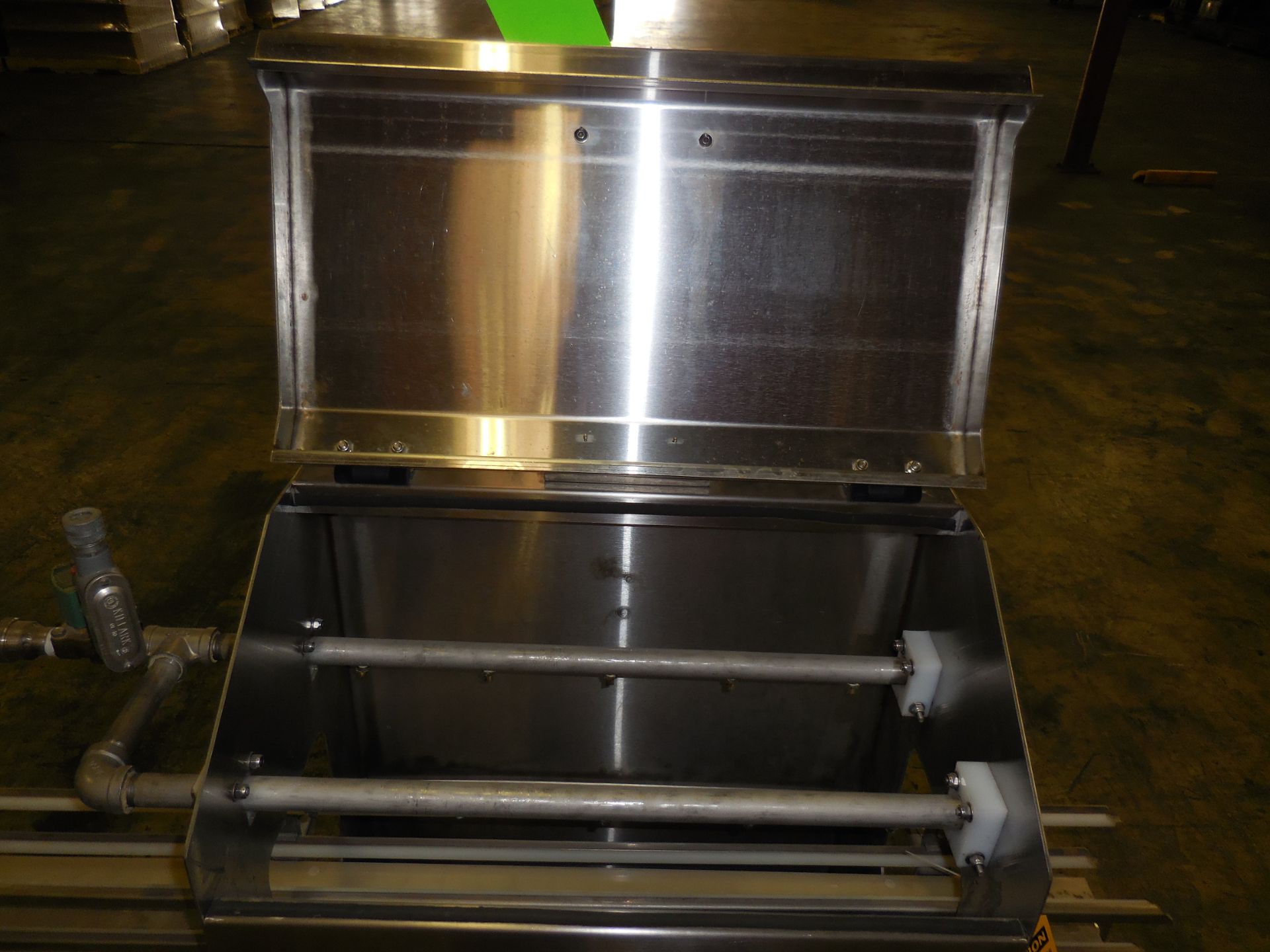 CUSTOM DESIGNED AND FABRICATED DUAL CAN WASHER - Image 4 of 6