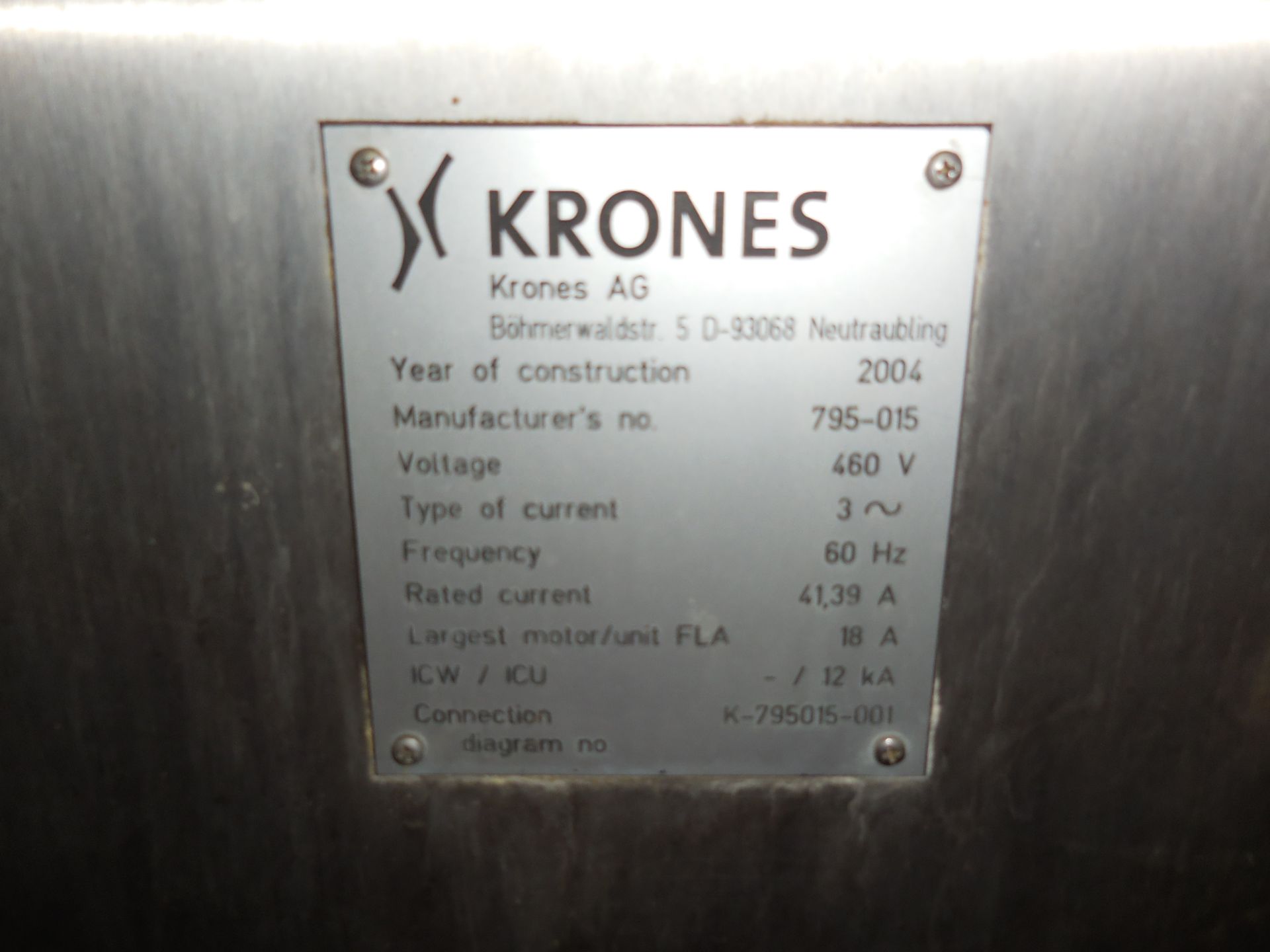 KRONES SLEEVEMATIC - Image 18 of 23