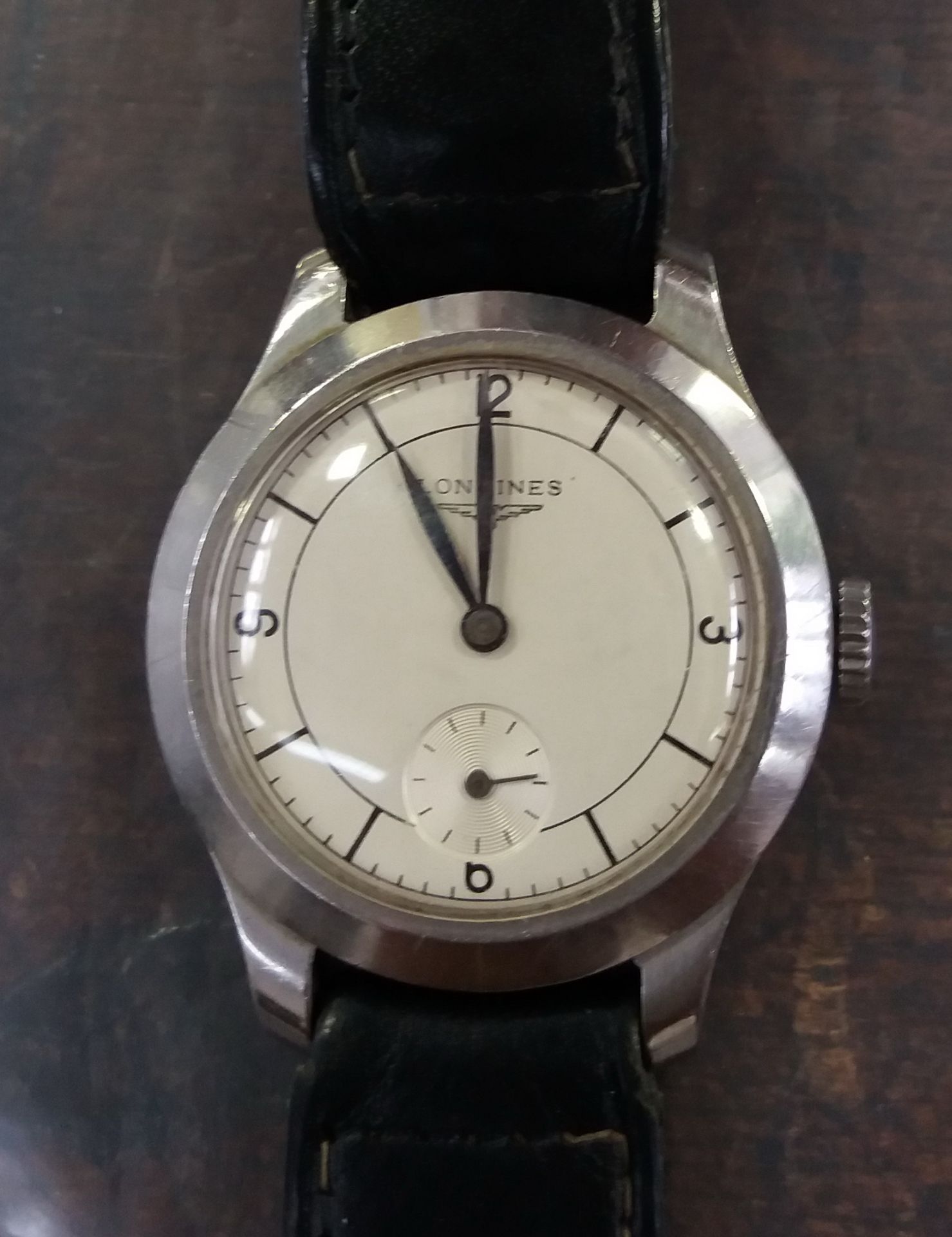 N. 4040 (V.F. 896) OROLOGIO AUTOMATICO LONGINES