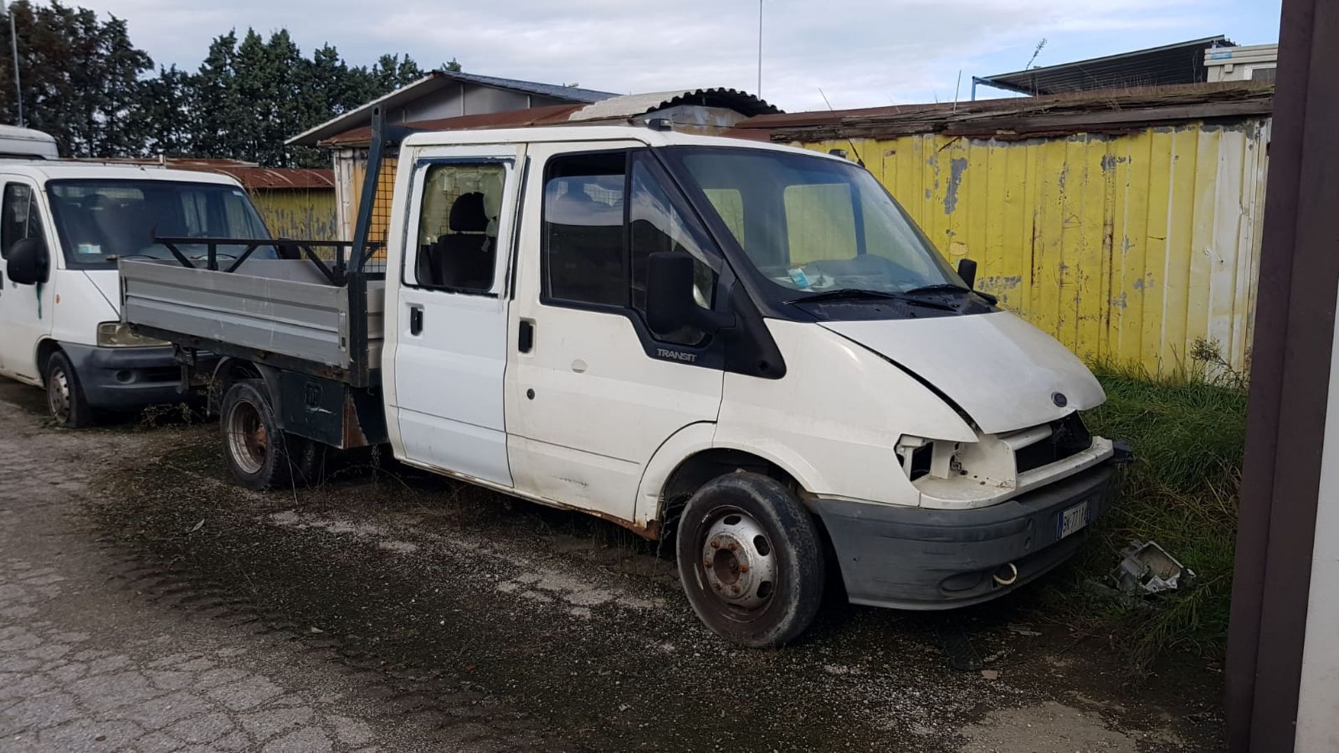 N. 88 (684 IVG FALLIMENTO) FORD TRANSIT CON CASSONE TARGATO BK771PA ( CESPITE N. 65 )