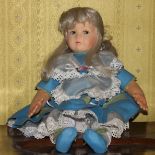 Bambola in panno lenci, della Lenci, n. GV380