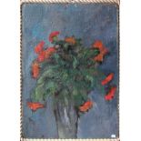 Mazzo di fiori, olio su tela, cm. 50x70 (5.512 IVG EREDITA / 230)