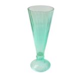 Vaso in vetro di Murano, abbi '30, cm. 38 (5.512 IVG EREDITA / 72)