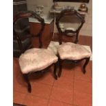 2 TWIN CHAIRS