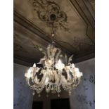 MURANO CHANDELIER