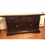 SIDEBOARD DRESSER FROM BOLOGNA, 17TH CENTURY