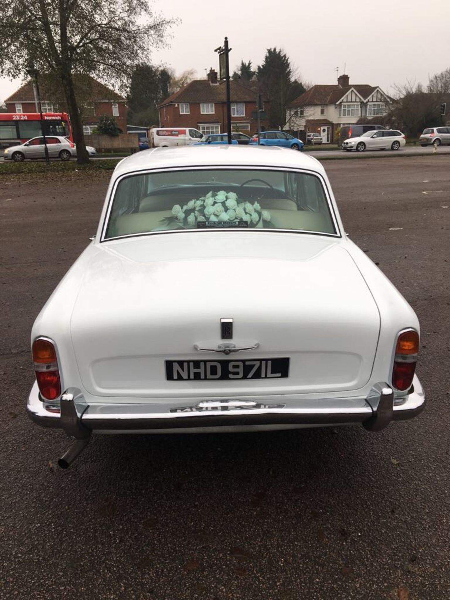 ROLLS ROYCE SILVER SHADOW ONE **£5,000 SPENT ON NEW INTERIOR** - Image 7 of 20