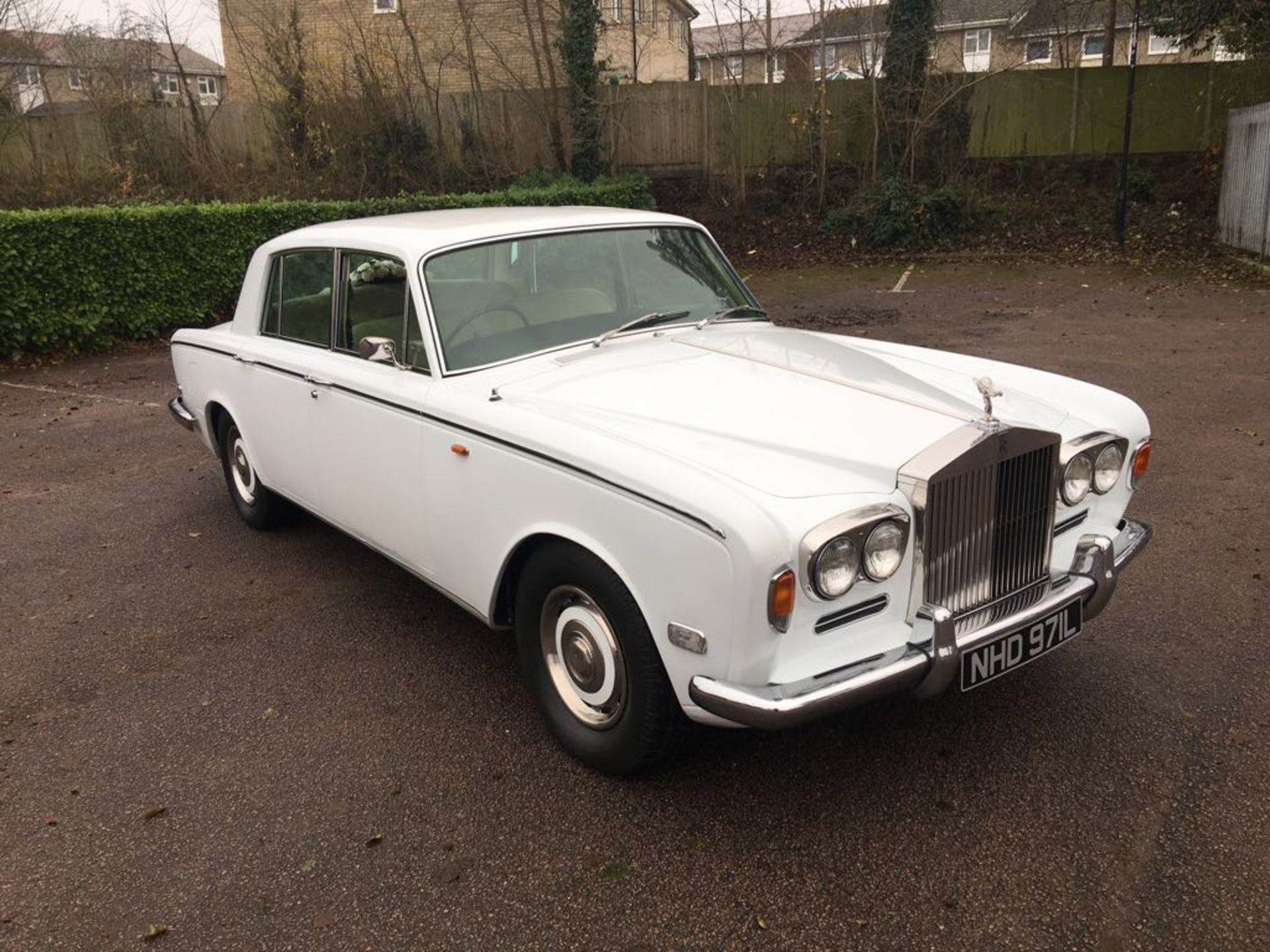 ROLLS ROYCE SILVER SHADOW ONE **£5,000 SPENT ON NEW INTERIOR**