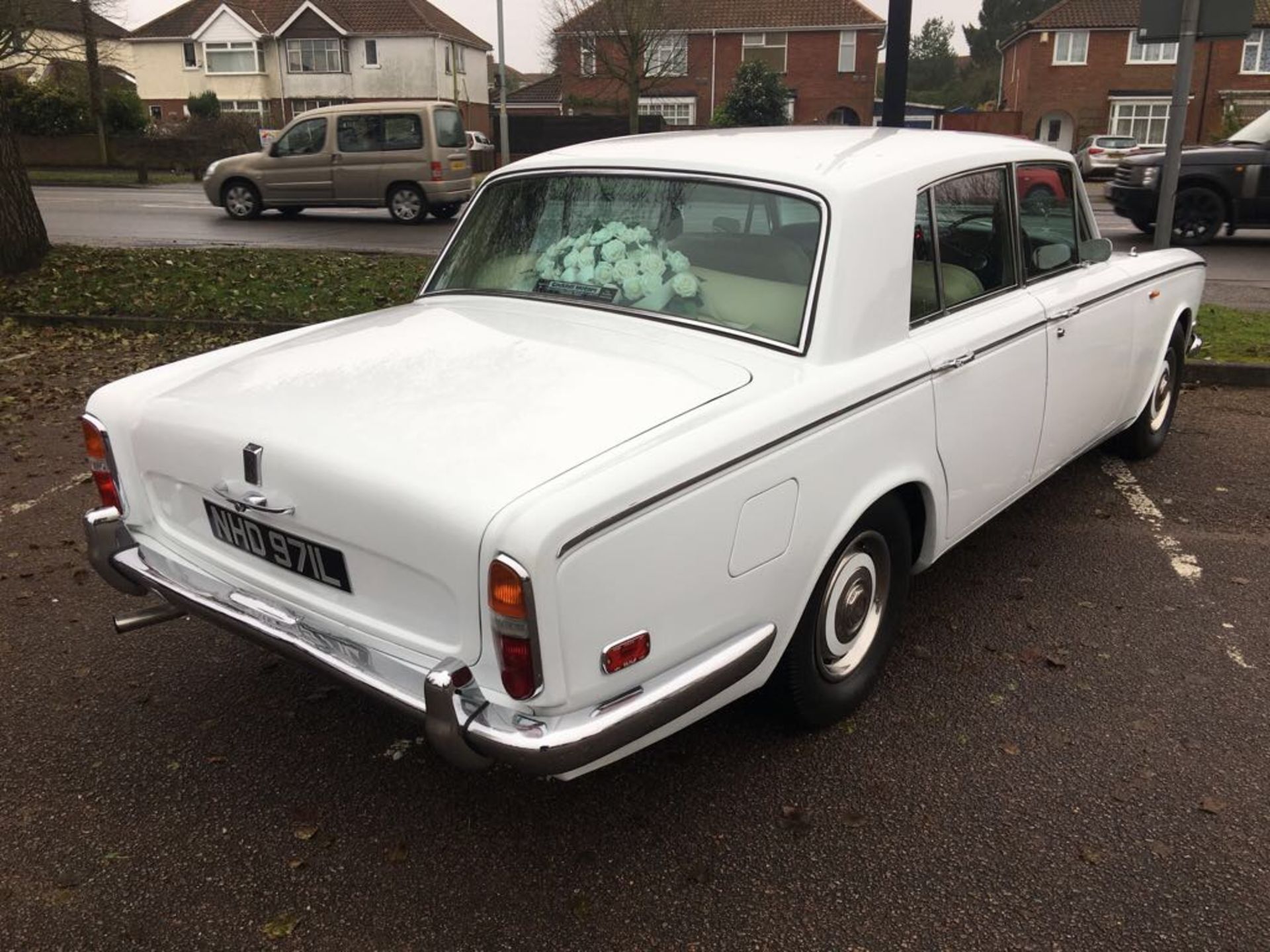 ROLLS ROYCE SILVER SHADOW ONE **£5,000 SPENT ON NEW INTERIOR** - Image 8 of 20