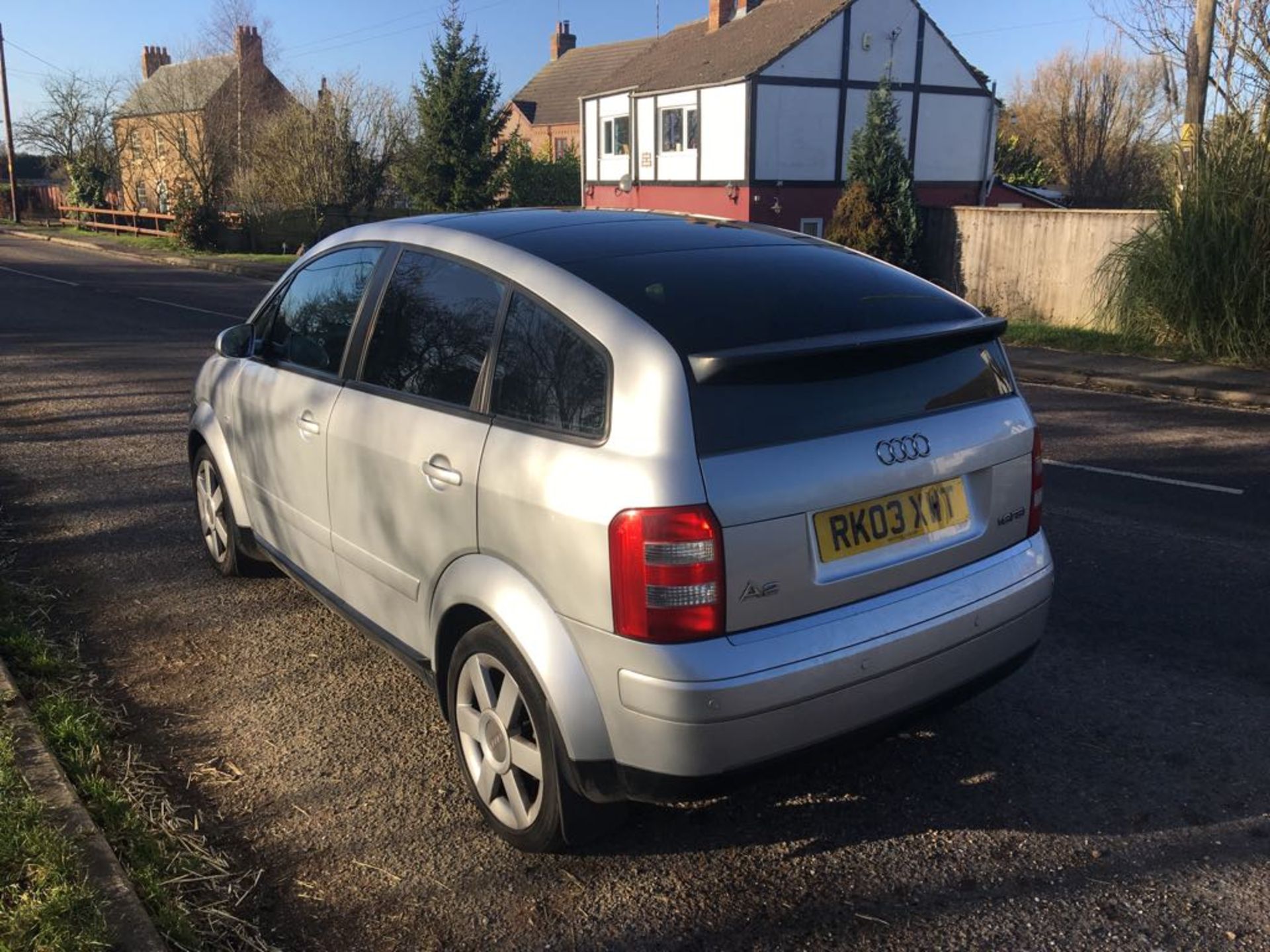 2003 AUDI A2 1.6 FSI SE - Image 7 of 16