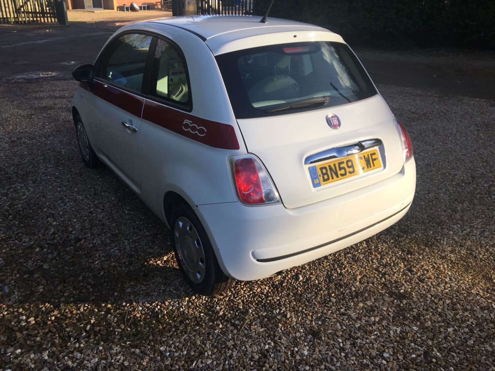 2010 FIAT 500 POP - Image 8 of 16