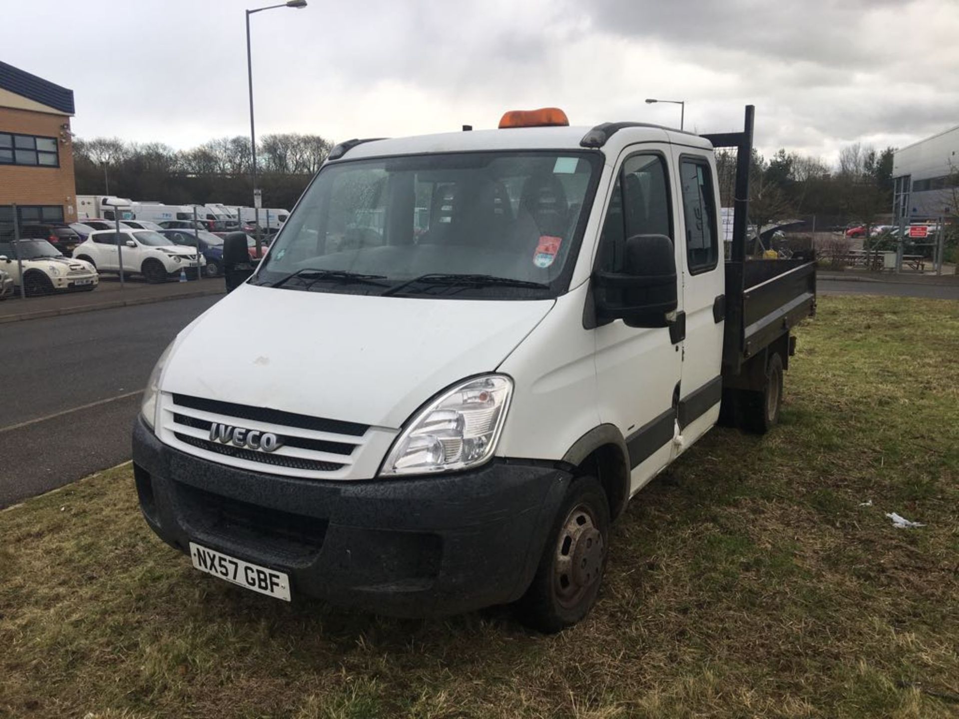 2007 IVECO DAILY 35C12 LWB TIPPER - Image 2 of 21