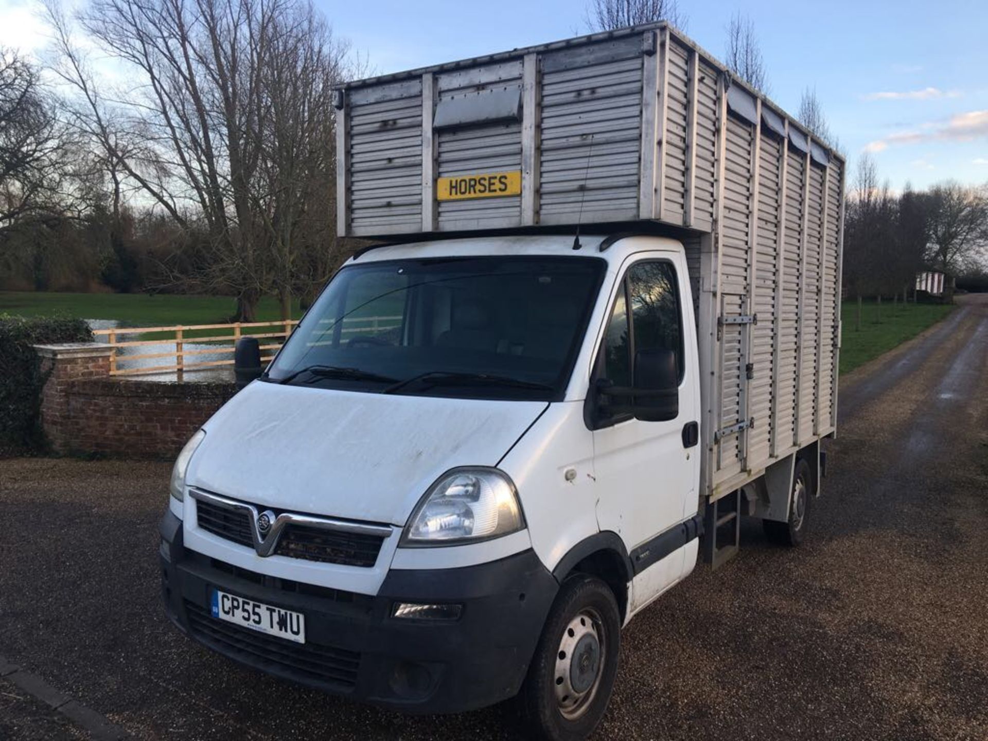 2005 VAUXHALL MOVANO 3500 CDTI MWB HORSE BOX - Image 2 of 19